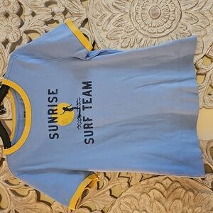 Anthropologie Maeve Sunrise Surf Team